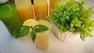 sok od nane i jabuke