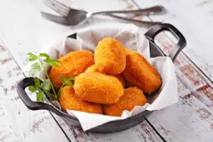 kroketi i piroske od starog hleba