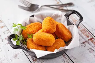 kroketi i piroske od starog hleba