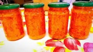 Ajvar recept