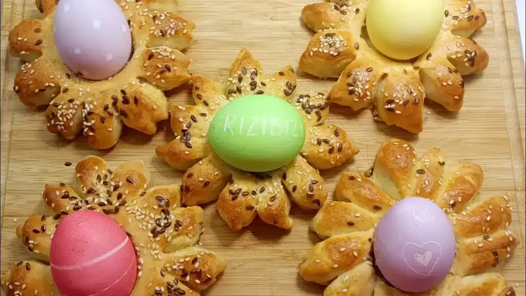 Uskrsnja gnezda od testa